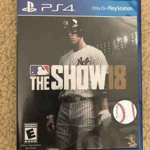 Mlb the show 18 standard edition ps4